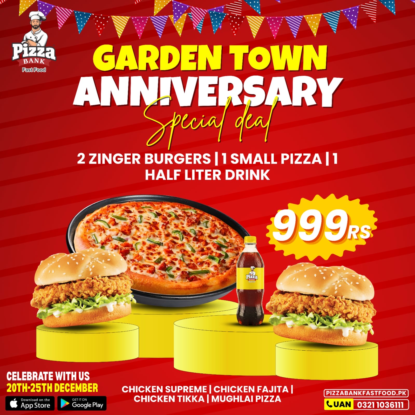 Anniversary deal