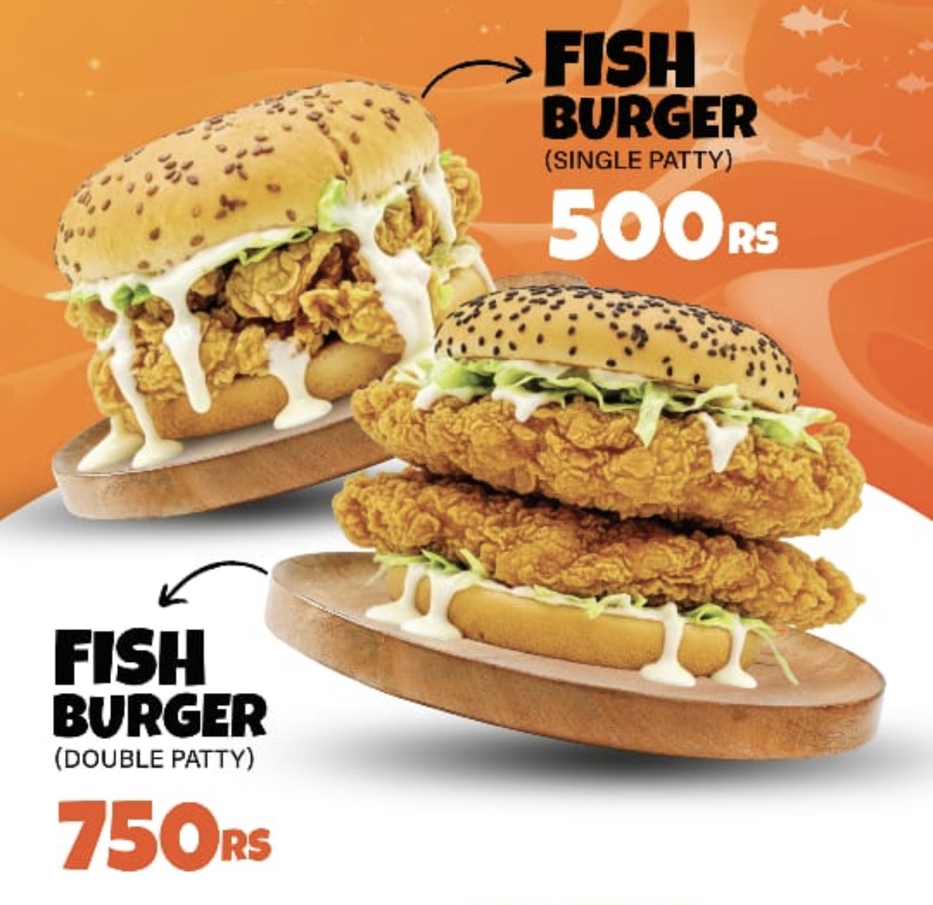 Fish Burger
