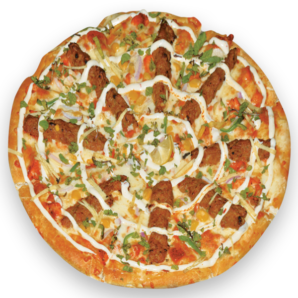 Kabab Pizza