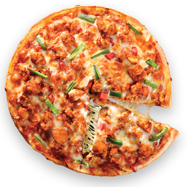 Chicken Fajita Pizza