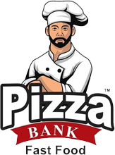 Pizza Bank Kamoke - logo